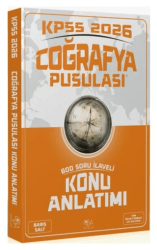 2026 KPSS Coğrafya Pusulası Konu Anlatımı - CBA Akademi