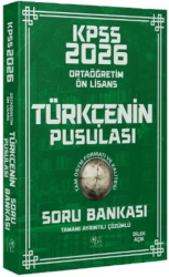 2026 KPSS Lise Ortaöğretim Ön Lisans Türkçenin Pusulası Soru Bankası Çözümlü - CBA Akademi