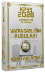 2026 KPSS Lise Ortaöğretim Ön Lisans Vatandaşlık Vatandaşlığın Pusulası Konu Anlatımı - CBA Akademi