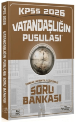 2026 KPSS Vatandaşlığın Pusulası Soru Bankası - CBA Akademi