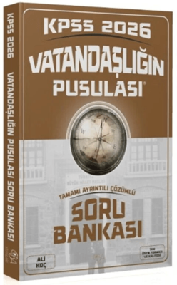 2026 KPSS Vatandaşlığın Pusulası Soru Bankası - 1