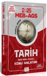 CBA Akademi CBA Yayınları 2025 MEB-AGS Tarihin Pusulası Konu Anlatımı - 1