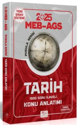 CBA Akademi CBA Yayınları 2025 MEB-AGS Tarihin Pusulası Konu Anlatımı - 1