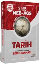 CBA Akademi CBA Yayınları 2025 MEB-AGS Tarihin Pusulası Soru Bankası Çözümlü - 1