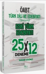 CBA Akademi ÖABT Eski Türk Edebiyatı 25x12 Deneme Çözümlü - 1