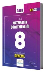 ÖABT Lise Matematik Öğretmenliği 8 Deneme Çözümlü - CBA Akademi