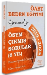 CBA Akademi ÖABT MEB-AGS Beden Eğitimi Öğretmenliği Çıkmış Sorular Son 6 Yıl Çözümlü - 1