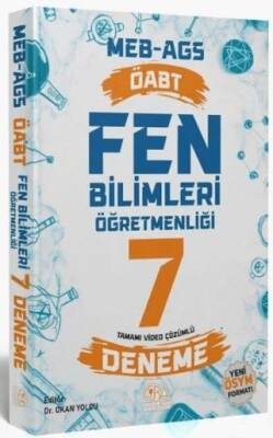 CBA Akademi ÖABT MEB-AGS Fen Bilimleri Öğretmenliği 7 Deneme Çözümlü - 1