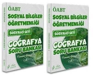 CBA Akademi ÖABT Sosyal Bilgiler Öğretmenliği Coğrafya Soru Bankası Sosyalci Seti - 1