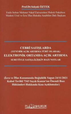 Cebri Satışlarda Elektronik Ortamda Açık Artırma - 1