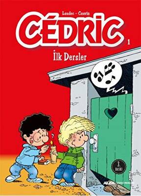 Cedric 1 - İlk Dersler - 1