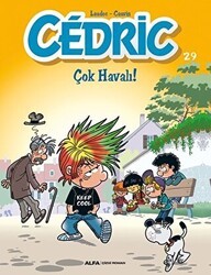 Cedric 29 - Çok Havalı! - Alfa Yayınları