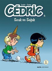 Cedric 6 - Sıcak ve Soğuk - Alfa Yayınları