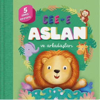 Cee-e Aslan ve Arkadaşları Pop-up - 1