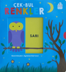 Çek-Bul Renkler - Pötikare Yayıncılık