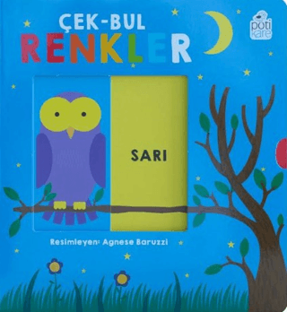 Çek-Bul Renkler - 1