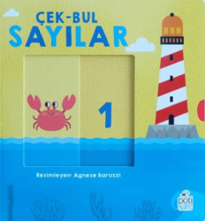 Çek-Bul Sayılar - Pötikare Yayıncılık