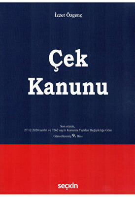 Çek Kanunu - 1