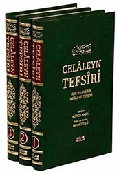 Celaleyn Tefsiri 3 Cilt Takm - Sağlam Yayınevi