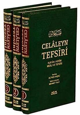 Celaleyn Tefsiri 3 Cilt Takm - 1