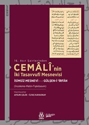 Cemali`nin İki Tasavvufi Mesnevisi - DBY Yayınları