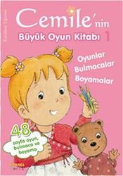 Cemile’nin Büyük Oyun Kitabı - 1 - Kaknüs Yayınları