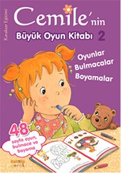 Cemile’nin Büyük Oyun Kitabı - 2 - Kaknüs Yayınları