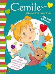 Cemile’nin Çıkartmalı Aktivite Kitabı - Kaknüs Yayınları