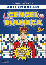 Çengel Bulmaca - Akıl Oyunları - Kabile Kitap