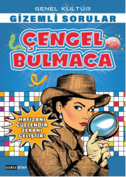 Çengel Bulmaca - Gizemli Sorular - Kabile Kitap