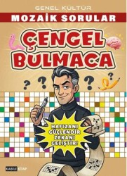 Çengel Bulmaca - Mozaik Sorular - Kabile Kitap