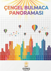 Çengel Bulmaca Panoraması - Güneş Kitabevleri Yayınları