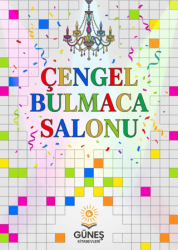 Çengel Bulmaca Salonu - Güneş Kitabevleri Yayınları