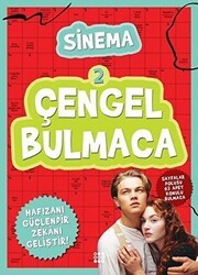 Çengel Bulmaca - Sinema 2 - Dokuz Yayınları