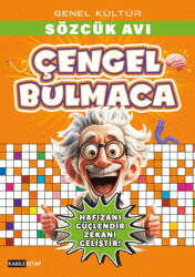 Çengel Bulmaca - Sözcük Avı - Kabile Kitap