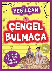 Çengel Bulmaca - Yeşilçam 1 - Dokuz Yayınları