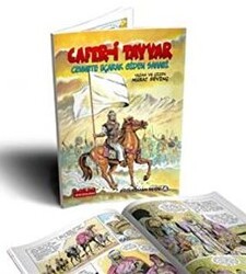 Cennete Uçarak Giden Sahabi Caferi Tayyar r.a. - Bordo Ressam