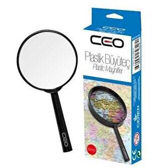 Ceo Plastik Büyüteç 90mm - 1