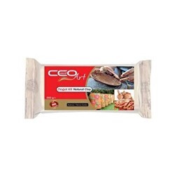 Ceoart Doğal Kil Kahverengi 500 Gr - Ceo Art