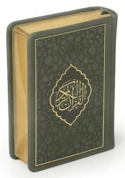 Cep Boy Hakiki Deri Kur`an-ı Kerim Yeşil Renk - Envar Neşriyat