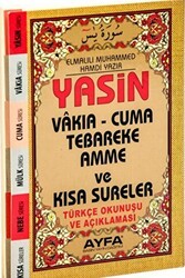 Cep Boy Üçlü Yasin Fihristli Ayfa038 - Ayfa Basın Yayın