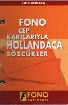 Cep Kartlarıyla Hollandaca Sözcükler - 1