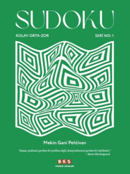 Cep Sudoku 1 - BKS Etkinlik Yayınları