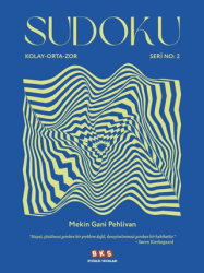 Cep Sudoku 2 - BKS Etkinlik Yayınları