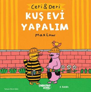 Ceri ve Deri: Kuş Evi Yapalım - 1