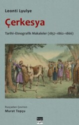 Çerkesya - Koyu Siyah Kitap