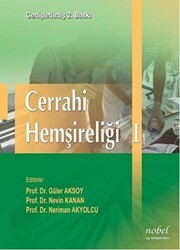 Cerrahi Hemşireliği Cilt 1 - Nobel Tıp Kitabevi