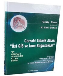 Cerrahi Teknik Atlası - Üst GİS ve İnce Bağırsaklar - Palme Yayıncılık