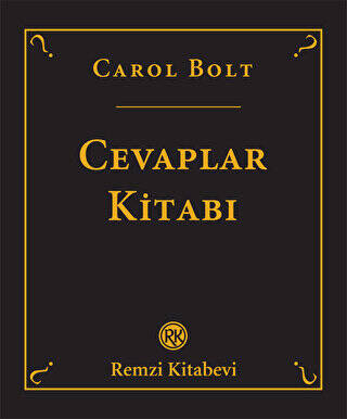 Cevaplar Kitabı - 1