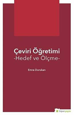 Çeviri Öğretimi - 1